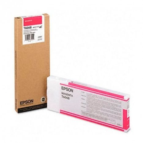 Cartucho Original EPSON T606B Magenta - C13T606B00