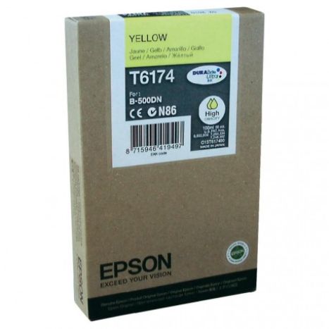 Cartucho Original EPSON T6174 Amarillo - C13T617400