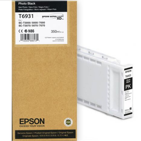 Cartucho Original EPSON T6931 Negro - C13T693100