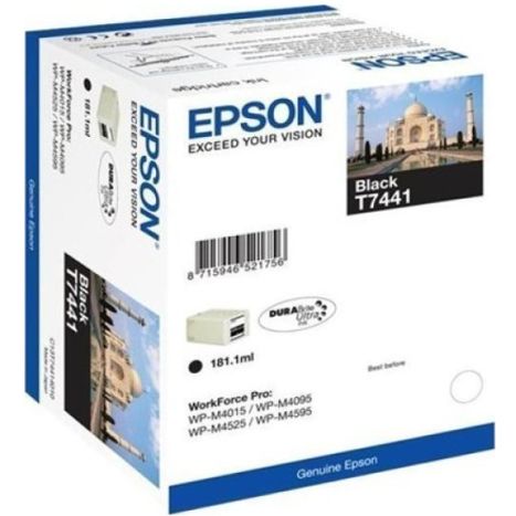 Cartucho Original EPSON T74414010 Negro - C13T74414010