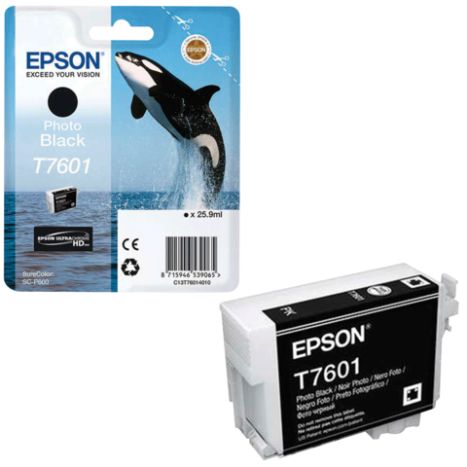 Cartucho Original EPSON T7601 Negro - C13T76014010