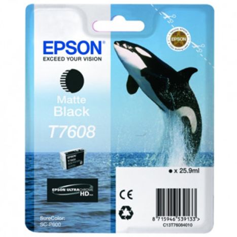 Cartucho Original EPSON T7608 Negro - C13T76084010