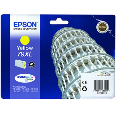 Cartucho Original EPSON T7904 79XL Amarillo - C13T79044010