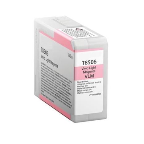 Cartucho Original EPSON T8506 Magenta claro - C13T850600