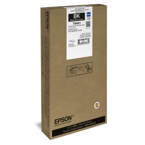 Cartucho Original EPSON T9461XXL Negro - C13T946140