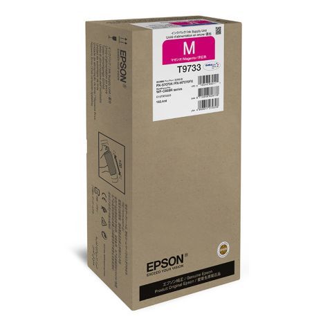 Cartucho  Original EPSON T9733XL Magenta - C13T973300