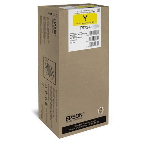 Cartucho  Original EPSON T9734XL Amarillo - C13T973400