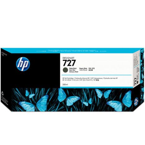 Cartucho Original HP 727 Negro Mate - C1Q12A