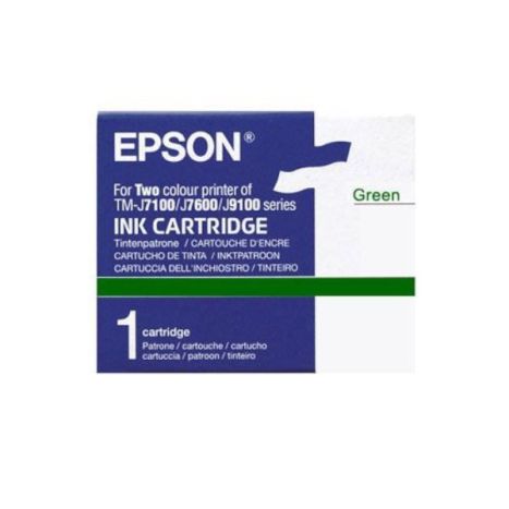 Pack de 6 Cartucho Original EPSON SJIC6 Verde - C33S020406