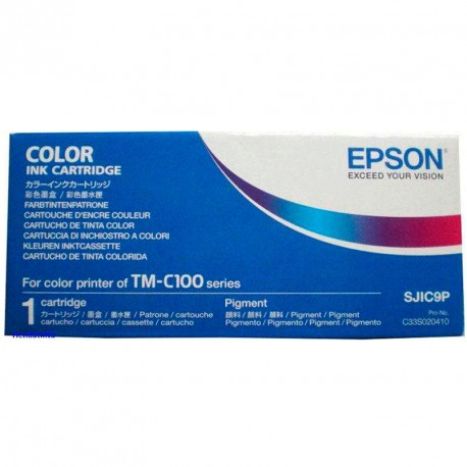 Cartucho Original EPSON TM-C100 Tricolor - C33S020410