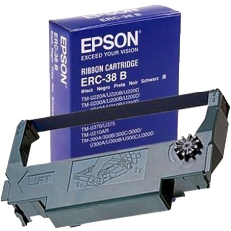 Cinta Original EPSON ERC-38B Negro - C43S015374(ER