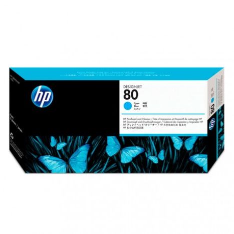 Cabezal HP 80 Cyan - C4821A [ML-17][PAG-2500]