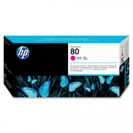 Cabezal HP 80 Magenta - C4822A [ML-17][PAG-2500]