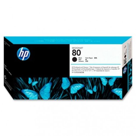 Cartucho Original HP 80 Negro - C4871A