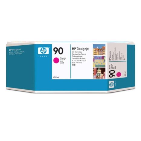 Cartucho Original HP 90 Magenta - C5063A