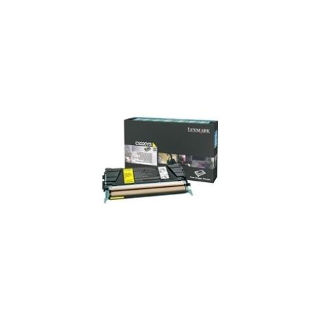 Toner Original LEXMARK C5220YS Amarillo - C5220YS