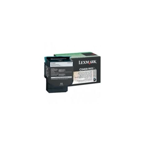 Toner Original LEXMARK C540A1KG Negro - C540A1KG