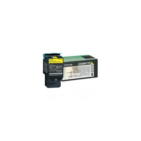 Toner Original LEXMARK C540H1YG Amarillo - C540H1YG