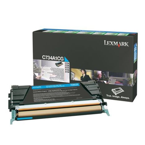 Toner Original LEXMARK C734A1CG - C734A1CG