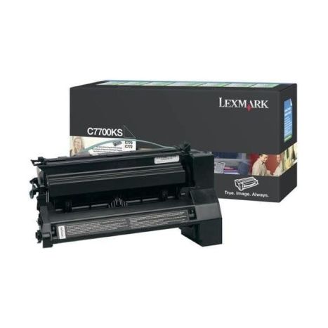 Toner Original LEXMARK C7700KS Negro - C7700KS