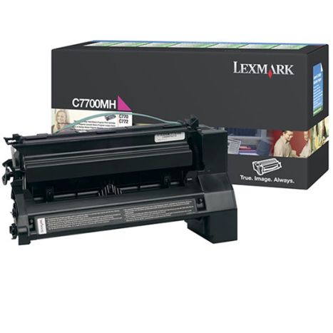 Toner Original LEXMARK C7700MH Magenta - C7700MH