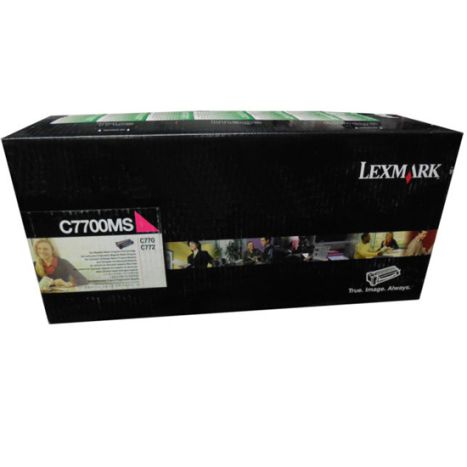 Toner Original LEXMARK C7700MS Magenta - C7700MS