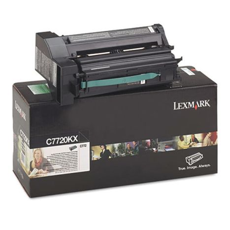 Toner Original LEXMARK C7720KX Negro - C7720KX