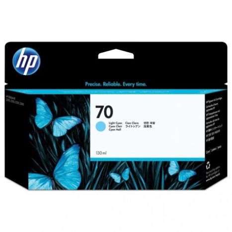 Cartucho Original HP 70 Cyan claro - C9390A