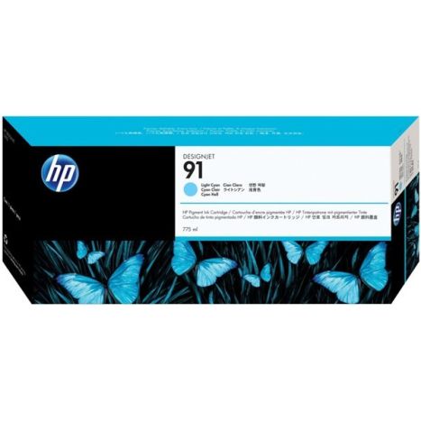 Cartucho Original HP 91 Cyan - C9470A