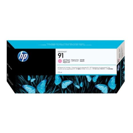 Cartucho Original HP 91 Magenta claro - C9471A