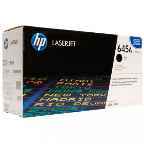 Toner Original HP 645A Negro - C9730A