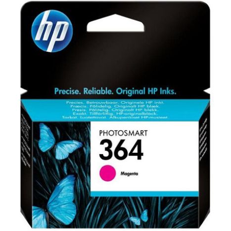 Cartucho Original HP 364 Magenta - CB319EE