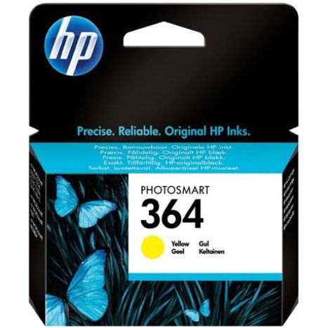 Cartucho Original HP 364 Amarillo - CB320EE