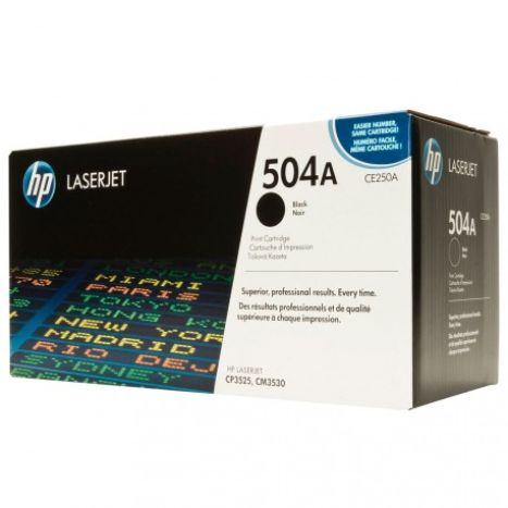 Toner Original HP CE250A Negro - CE250A