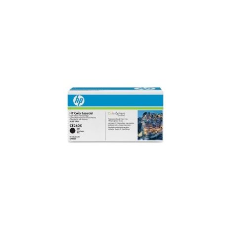 Toner Original HP CE260X Negro - CE260X