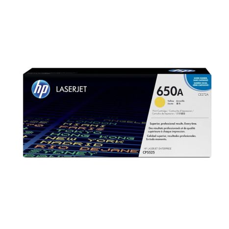 Toner Original HP CE272A Amarillo - CE272A