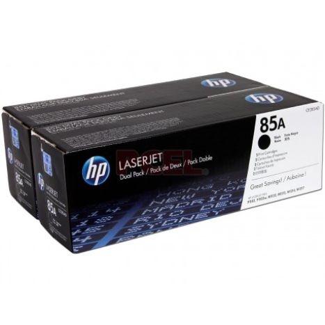 Pack 2 Toner Original HP 85A Negro - CE285AD