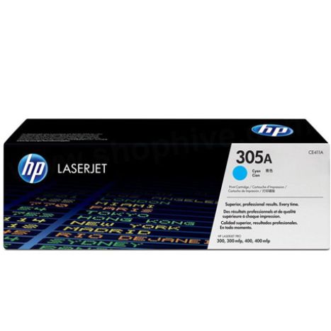 Toner Original HP 305A Cian - CE411A