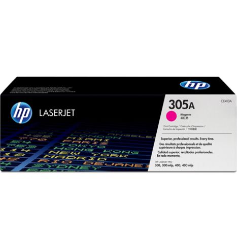 Tóner Original HP 305A Magenta - CE413A