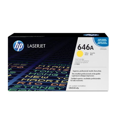 Toner Original HP CF032A Amarillo - CF032A