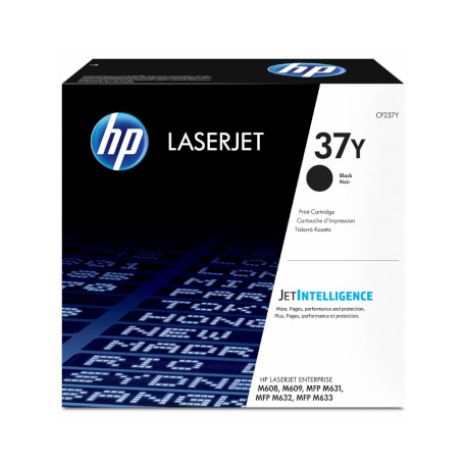 Toner Original HP 37Y Negro - CF237Y