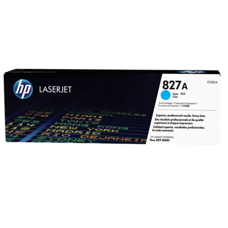 Toner Original HP 827A Cian - CF301A