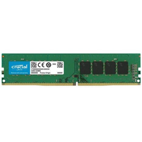 Crucial - Memoria RAM 4GB DDR4 2400MHZ - CT4G4DFS824A