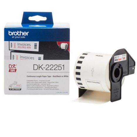 Papel - Etiquetas DK22251 brother