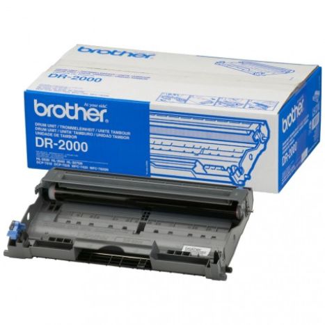 Tambor original DR2000 brother negro