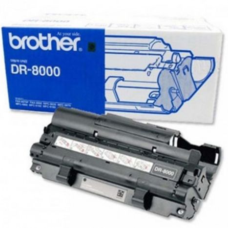 Tambor original DR8000 brother negro