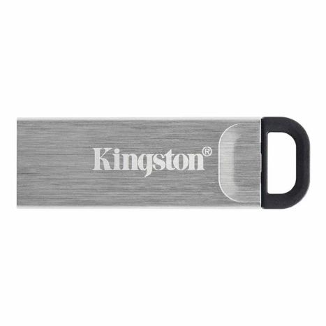 Pendrive KINGSTON DataTraveler Kyson DTKN/128GB - 128GB · USB 3.2 · Gris