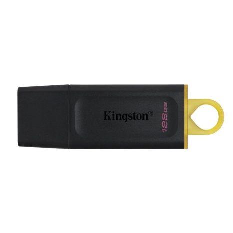 Pendrive KINGSTON DataTraveler DTX/128GB - 128GB · USB 3.2 · Negro/Amarillo