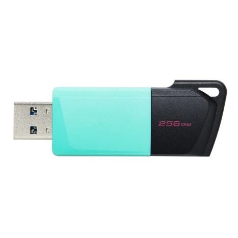 PENDRIVE KINGSTON 64GB USB3.2 DT EXODIA GEN1 NEGRO/TURQUESA - miniatura 2