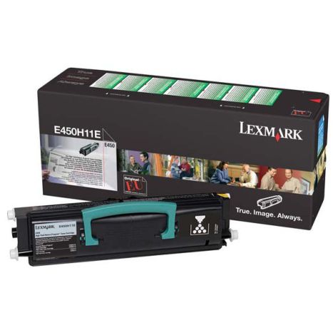 Toner Original LEXMARK E450H11E Negro - E450H11E